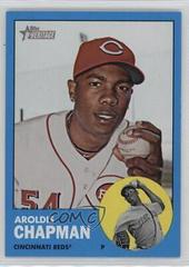 Aroldis Chapman [Wal Mart Blue Border] #225 Baseball Cards 2012 Topps Heritage Prices