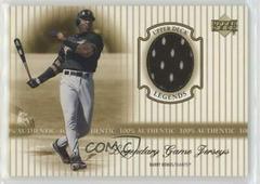 Barry Bonds Baseball Cards 2000 Upper Deck Legends Legendary Game Jerseys Prices