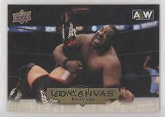 Keith Lee [Gold] Wrestling Cards 2022 Upper Deck AEW UD Canvas Prices