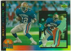 Ricky Watters #PB18 Football Cards 1993 Upper Deck Pro Bowl Prices