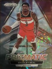 Bradley Beal [Fast Break] #21 Basketball Cards 2022 Panini Prizm Prizmatic Prices