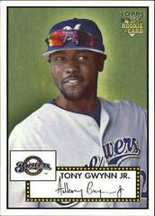 Tony Gwynn Jr. #53 Baseball Cards 2006 Topps '52 Prices