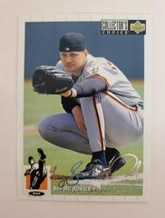 Ben McDonald [Collector's Choice-Silver Signature]] #195 Baseball Cards 1994 Upper Deck Prices