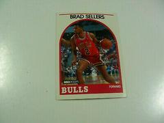 Brad Sellers #139 Basketball Cards 1989 Hoops Prices