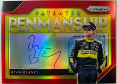 Ryan Blaney #PP-RB Racing Cards 2019 Panini Prizm Nascar Patented Penmanship Autographs Prices