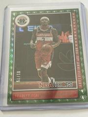 Bradley Beal [75th Anniversary] Basketball Cards 2021 Panini Hoops Prices