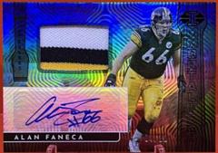 Alan Faneca [Black] #IJA-AF Football Cards 2022 Panini Illusions Immortalized Jersey Autographs Prices