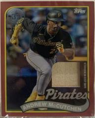 Andrew McCutchen [Red] #89BR-AM Baseball Cards 2024 Topps 1989 Relic Prices