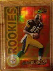 Plaxico Burress [Gold Refractor] Football Cards 2000 Topps Finest Prices