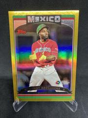 Randy Arozarena [Gold Rainbow] #2006-15 Baseball Cards 2023 Topps World Classic 2006 Prices