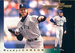 Randy Johnson #96 Baseball Cards 1997 Pinnacle X Press Prices