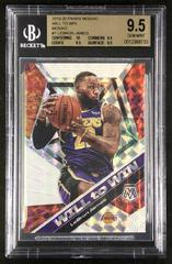 LeBron James [Mosaic] Basketball Cards 2019 Panini Mosaic Will to Win Prices