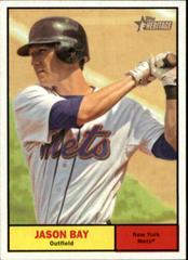 Jason Bay #33 Baseball Cards 2010 Topps Heritage Prices