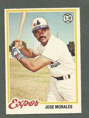 Jose Morales #63 Baseball Cards 1978 O Pee Chee Prices