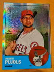 Albert Pujols [Refractor] Baseball Cards 2012 Topps Heritage Chrome Prices