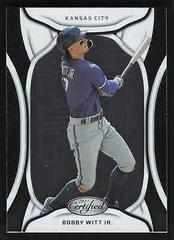 Bobby Witt Jr. #1 Baseball Cards 2023 Panini Chronicles Certified Prices