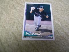 David Nied #135 Baseball Cards 1994 Topps Gold Prices