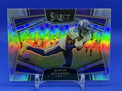 Justin Jefferson [Silver] #SS-15 Football Cards 2021 Panini Select Snapshots Prices