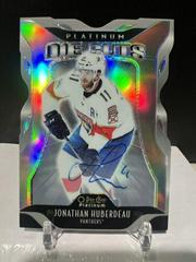 Jonathan Huberdeau [Rainbow Autograph] #DC-15 Hockey Cards 2021 O-Pee-Chee Platinum Die Cuts Prices