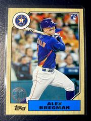 Alex Bregman #87-33 Baseball Cards 2017 Topps 1987 Prices