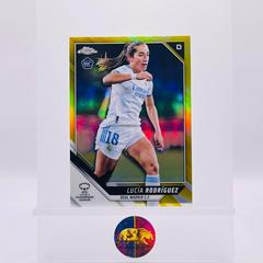 Lucia Rodriguez Soccer Cards 2021 Topps Chrome UEFA Women’s Champions League Prices