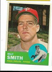 Billy Smith #241 Baseball Cards 1963 Topps Prices