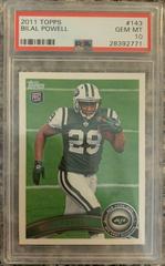 Bilal Powell #143 Football Cards 2011 Topps Prices