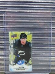 Ross Colton [Gold] #MI-17 Hockey Cards 2021 Upper Deck Ice Premieres Mini Prices