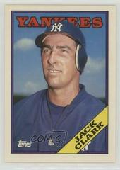 Jack Clark Baseball Cards 1988 Topps Traded Tiffany Prices