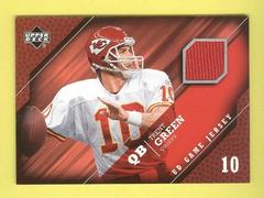 Trent Green [UD Game Jersey] Football Cards 2005 Upper Deck Game Jersey Prices