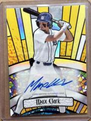 Max Clark Baseball Cards 2023 Bowman Draft Glass Autographs Prices