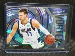 Luka Doncic [Cubic] #12 Basketball Cards 2020 Panini Revolution Vortex Prices