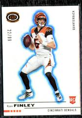 Ryan Finley Football Cards 2019 Panini Chronicles Dynagon Prices