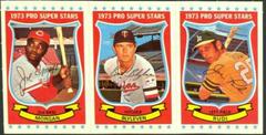 Blyleven, Morgan, Rudi [Panel] Baseball Cards 1973 Kellogg's Prices