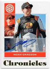 Noah Gragson [Autograph Gold] #14 Racing Cards 2022 Panini Chronicles Nascar Prices