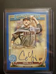 Alex Young [Blue] #AY Baseball Cards 2020 Topps Gypsy Queen Autographs Prices