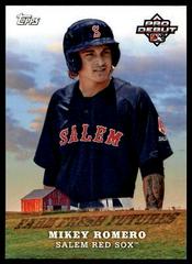 Mikey Romero #FF-11 Baseball Cards 2023 Topps Pro Debut Farm Fresh Futures Prices