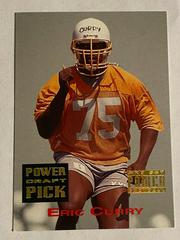 Eric Curry [Gold] #PDP27 Football Cards 1993 Pro Set Power Draft Picks Prices