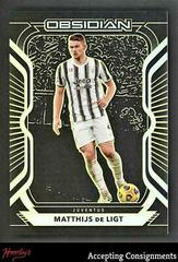 Matthijs de Ligt [Yellow] Soccer Cards 2020 Panini Obsidian Prices