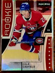 Cole Caufield [Red] Hockey Cards 2021 Upper Deck Synergy Prices