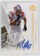 Margus Hunt [Autograph Gold Spectrum] #47 Football Cards 2013 SP Authentic Prices