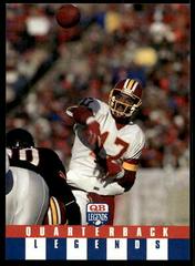 Doug Williams #45 Football Cards 1991 Quarterback Legends Prices