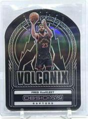 Fred VanVleet #32 Basketball Cards 2021 Panini Obsidian Volcanix Prices