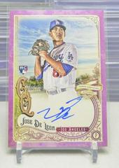 Jose De Leon [Purple] Baseball Cards 2017 Topps Gypsy Queen Autographs Prices