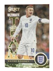 Wayne Rooney Soccer Cards 2015 Panini Select Ultimate Team Prices
