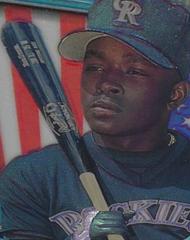 Derrick Gibson [Refractor] Baseball Cards 1997 Bowman Chrome International Prices