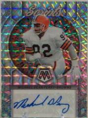Michael Dean Perry #S25 Football Cards 2023 Panini Mosaic Scripts Autographs Prices