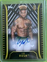 Lio Rush Wrestling Cards 2018 Topps WWE NXT Autographs Prices