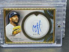 CC Sabathia Baseball Cards 2022 Topps Transcendent Collection Image Variations Autographs Prices