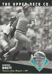 George Brett [125th Anniversary] Baseball Cards 1994 Upper Deck All Time Heroes Prices